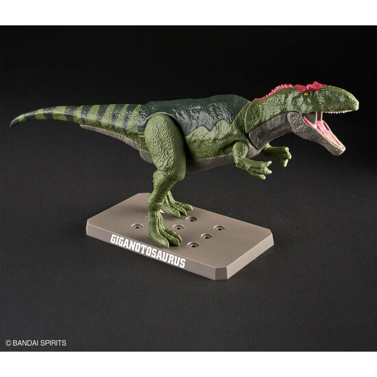 MAQUETA PLANNOSAURUS GIGANOTOSAURUS image 3