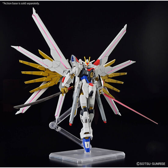 MAQUETA HGCE 1/144 MIGHTY STRIKE FREEDOM GUNDAM image 0
