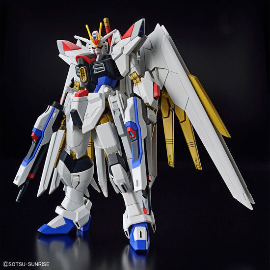 MAQUETA HGCE 1/144 MIGHTY STRIKE FREEDOM GUNDAM image 1