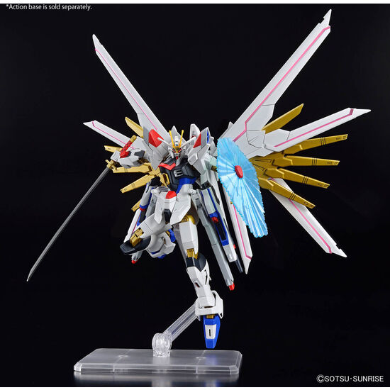 MAQUETA HGCE 1/144 MIGHTY STRIKE FREEDOM GUNDAM image 2