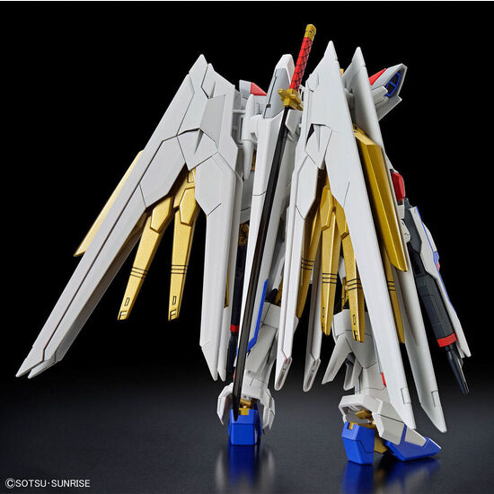 MAQUETA HGCE 1/144 MIGHTY STRIKE FREEDOM GUNDAM image 3