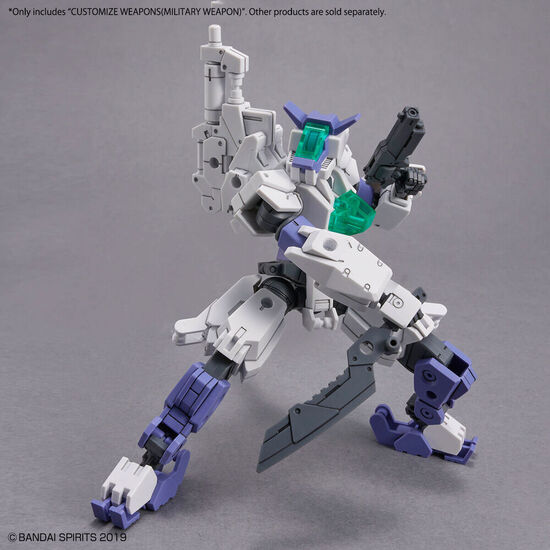 SET ARMAS PERSONALIZABLES 30MM ARMAS MILITARES image 2