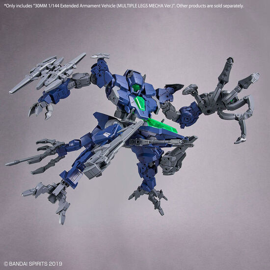 VEHICULO EXPANSION 30MM EXA-VEHICLE MULTIPLE LEGS MECHA VER. image 1
