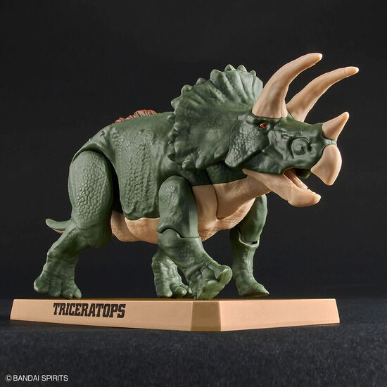 MAQUETA PLANNOSAURUS TRICERATOPS image 1