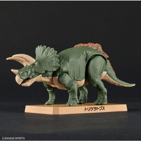 MAQUETA PLANNOSAURUS TRICERATOPS image 2