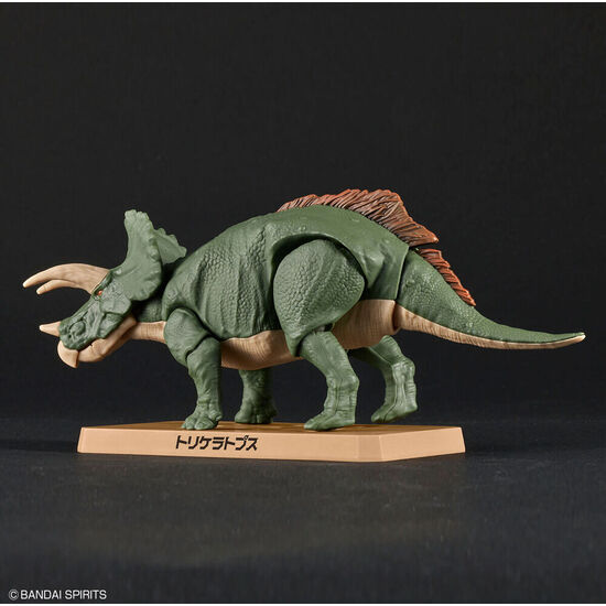 MAQUETA PLANNOSAURUS TRICERATOPS image 3