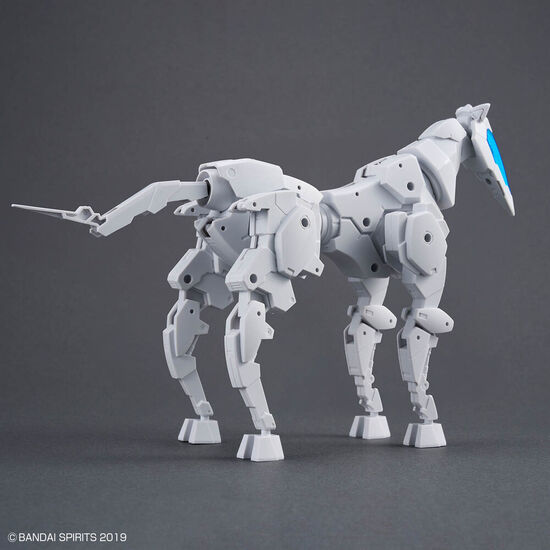 VEHICULO EXPANSION 30MM EXA-VEHICLE HORSE MECHA VER. BLANCO image 1