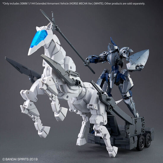 VEHICULO EXPANSION 30MM EXA-VEHICLE HORSE MECHA VER. BLANCO image 3