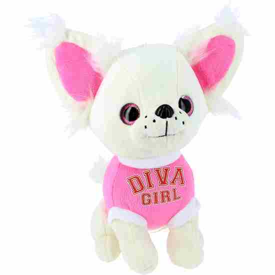 CHIUAUA DIVA GIRL 27 CM OJOS DE CRISTAL image 0