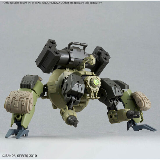 MAQUETA 30MM 1/144 BEXM-6 ROUNDNOVA I image 2