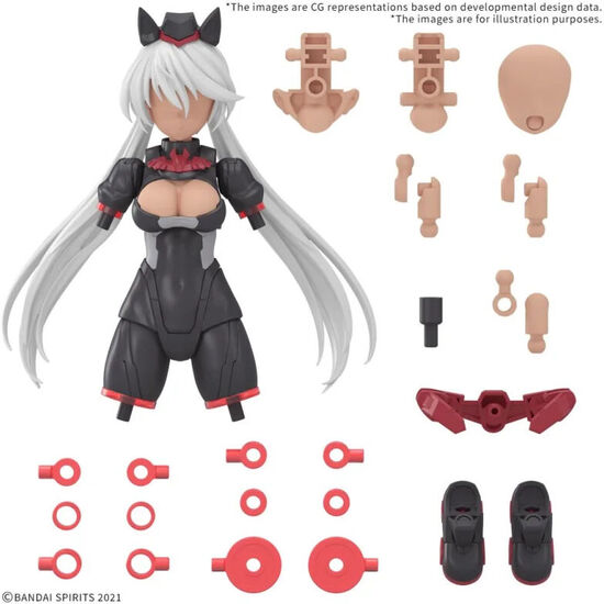 SET PARTES OPCIONALES 30MS 18 SERGEANT COSTUME COLOR C image 1