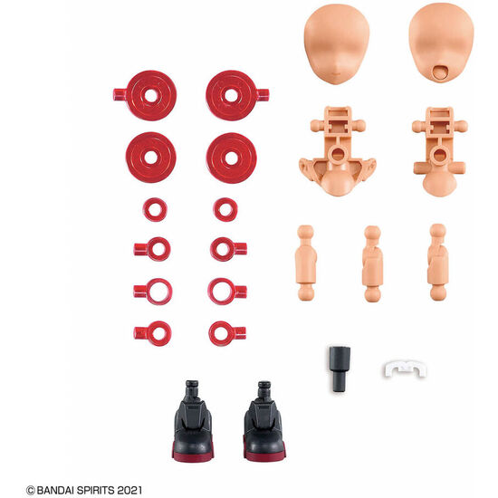 SET PARTES OPCIONALES 30MS 18 SERGEANT COSTUME COLOR C image 2