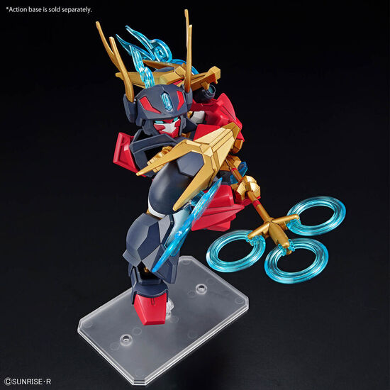MAQUETA MASHIN HERO WATARU KOHRYUMARU image 1