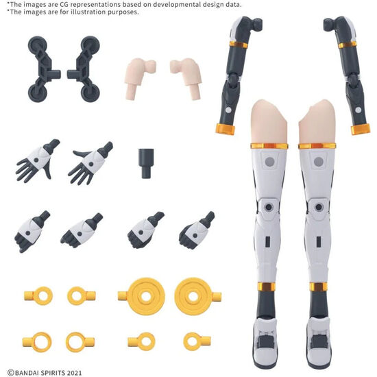 SET PARTES OPCIONALES 30MS 19 DASH UNIT COLOR A image 1