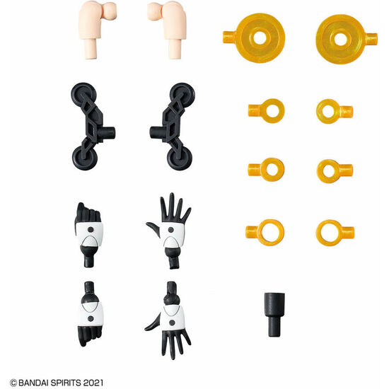 SET PARTES OPCIONALES 30MS 19 DASH UNIT COLOR A image 2