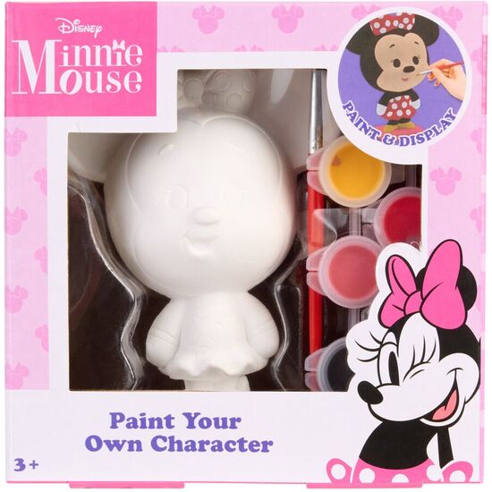 FIGURA YESO PARA PINTAR MINNIE DISNEY image 0
