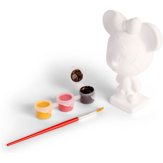 FIGURA YESO PARA PINTAR MINNIE DISNEY image 2