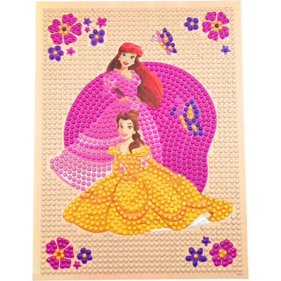 PINTA CON DIAMANTES PRINCESAS DISNEY image 1