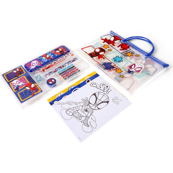 SET PAPELERIA SPIDERMAN MARVEL image 0