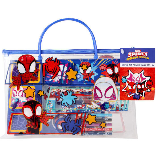 SET PAPELERIA SPIDERMAN MARVEL image 1