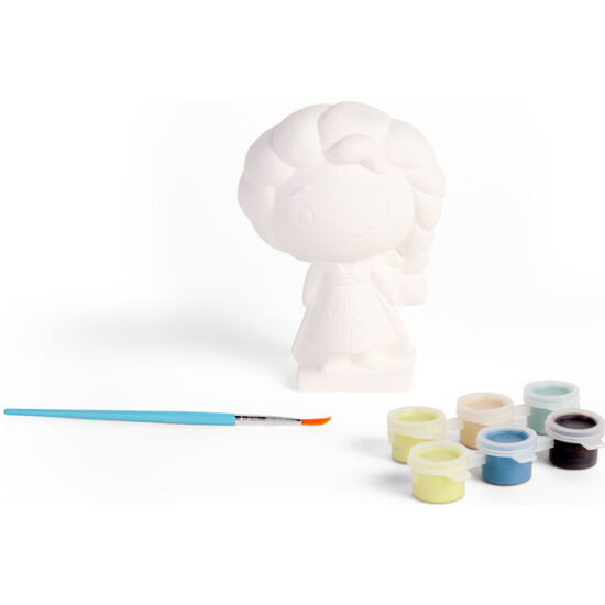 FIGURA YESO PARA PINTAR FROZEN DISNEY image 1