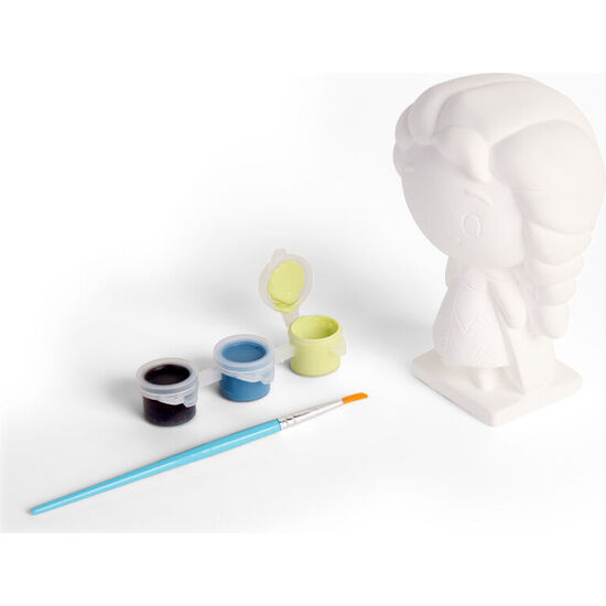 FIGURA YESO PARA PINTAR FROZEN DISNEY image 2