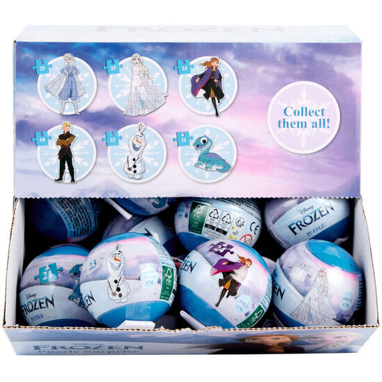 BOLA SORPRESA PUZZLE FROZEN DISNEY SURTIDO image 0
