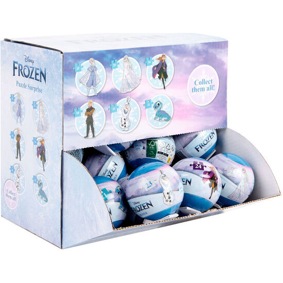 BOLA SORPRESA PUZZLE FROZEN DISNEY SURTIDO image 1