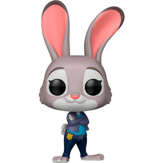 FIGURA POP DISNEY ZOOTROPOLIS 2 JUDY HOPPS image 0