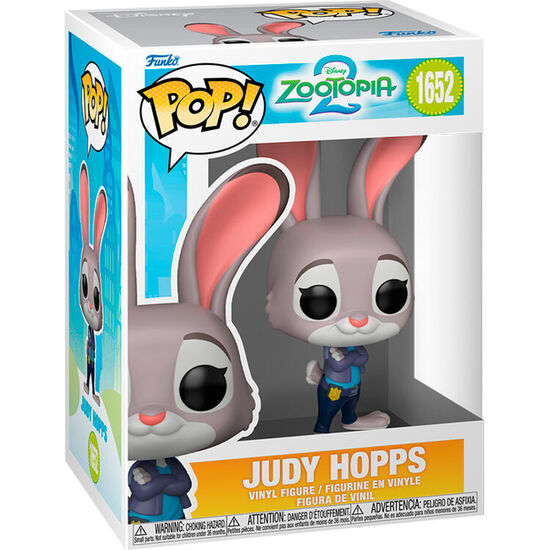 FIGURA POP DISNEY ZOOTROPOLIS 2 JUDY HOPPS image 1