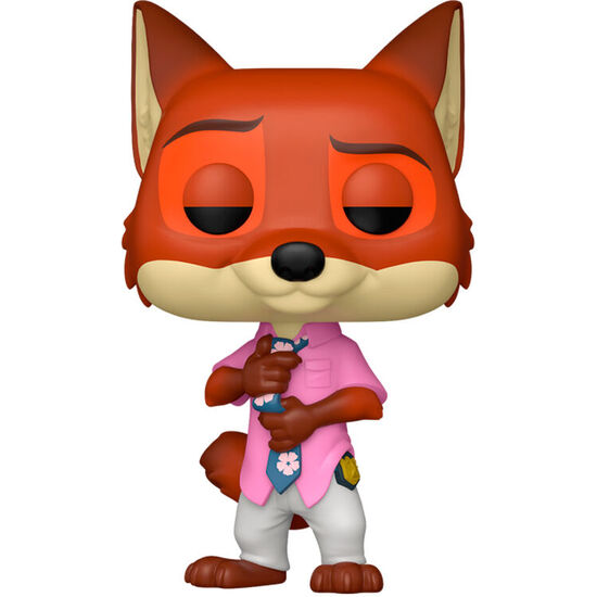 FIGURA POP DISNEY ZOOTROPOLIS 2 NICK WILDE image 1
