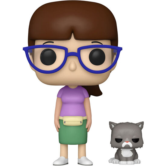 FIGURA POP BOBS BURGERS GAYLE WITH MR. BUSINESS image 0