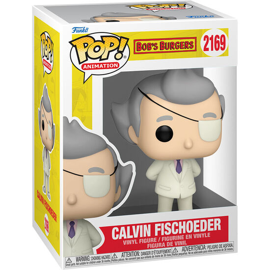 FIGURA POP BOBS BURGERS CALVIN FISCHO image 1