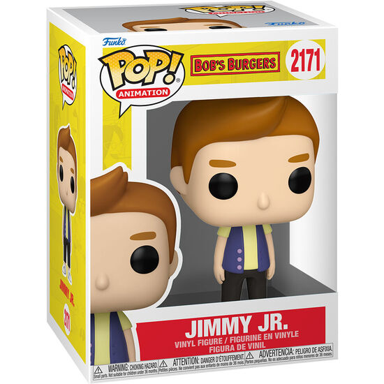 FIGURA POP BOBS BURGERS JIMMY JR. image 1