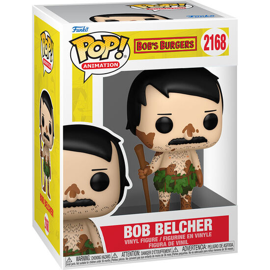 FIGURA POP BOBS BURGERS BOB BELCHER image 1