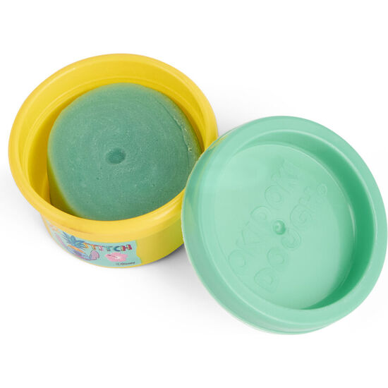 BLISTER 6 MINI BOTES PLASTILINA STITCH DISNEY image 2