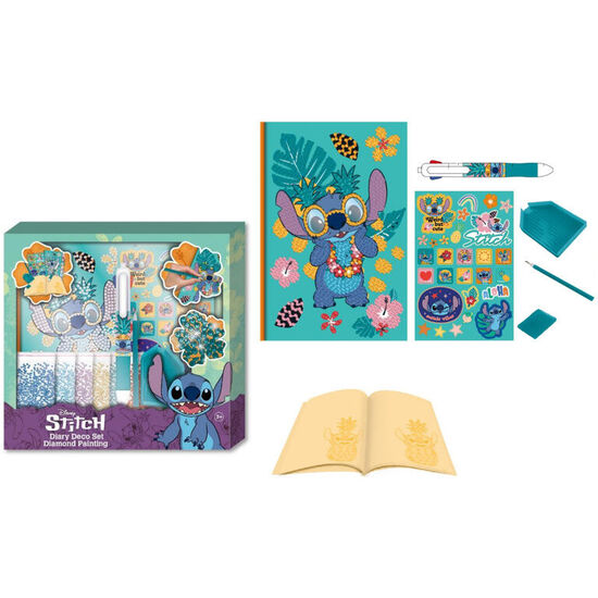SET DIARIO STITCH DISNEY image 0