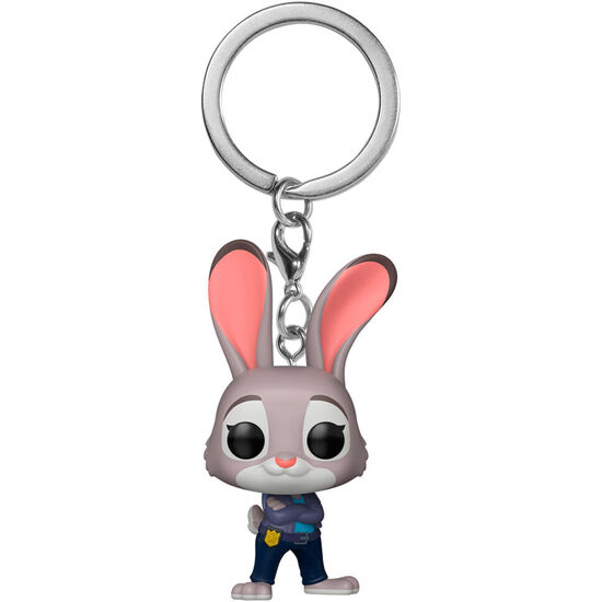 LLAVERO POCKET POP DISNEY ZOOTROPOLIS 2 JUDY HOPPS image 0