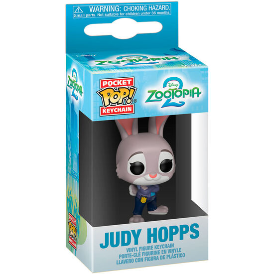 LLAVERO POCKET POP DISNEY ZOOTROPOLIS 2 JUDY HOPPS image 1