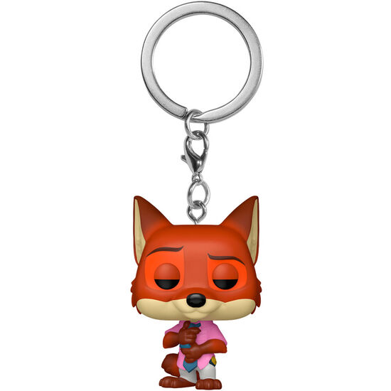 LLAVERO POCKET POP DISNEY ZOOTROPOLIS 2 NICK WILDE image 0