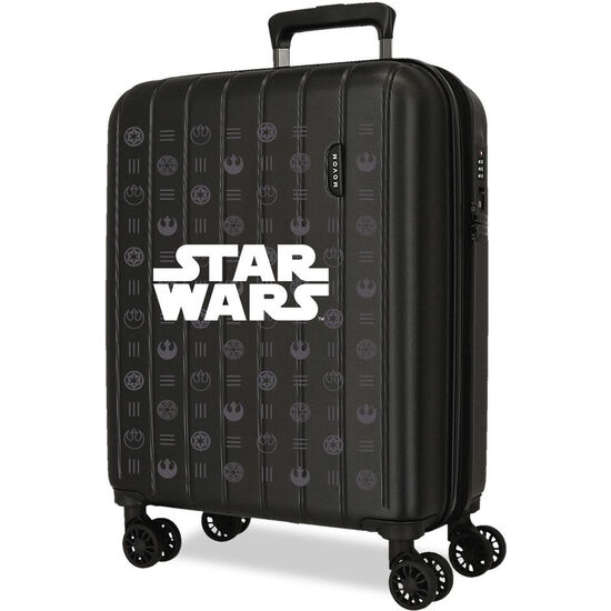 MALETA TROLLEY ABS BLACK STAR WARS 55CM image 0