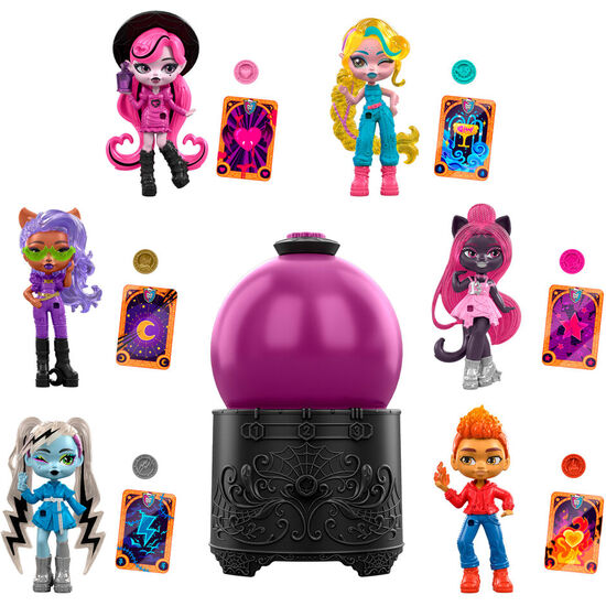 MINIMUÃ±ECA CRISTALBALL MONSTER HIGH SURTIDO image 0