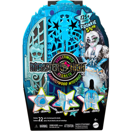 MUÃ±ECA FRANKIE SKULLTIMATE SECRETS HAUNTLYWOOD MYSTERIES MONSTER HIGH image 1