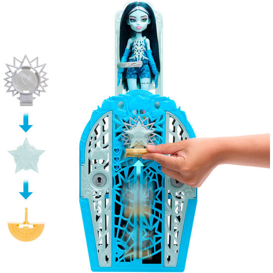 MUÃ±ECA FRANKIE SKULLTIMATE SECRETS HAUNTLYWOOD MYSTERIES MONSTER HIGH image 2