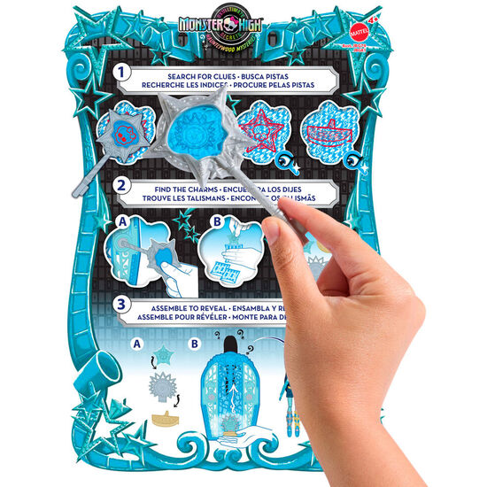 MUÃ±ECA FRANKIE SKULLTIMATE SECRETS HAUNTLYWOOD MYSTERIES MONSTER HIGH image 3