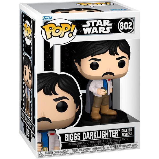FIGURA POP STAR WARS BIGGS DARKLIGHTER image 1