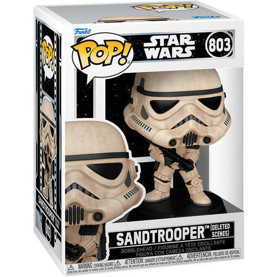 FIGURA POP STAR WARS SANDTROOPER image 1