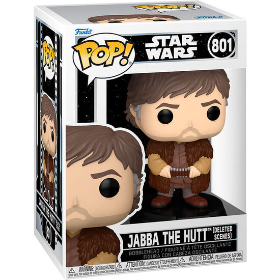 FIGURA POP STAR WARS JABBA THE HUTT image 1