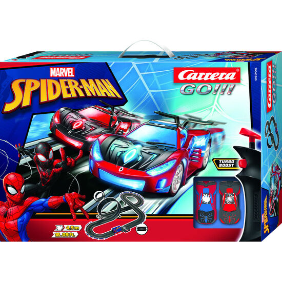 CIRCUITO CARERRAS SPIDERMAN MARVEL CARRERA GO!!! image 0