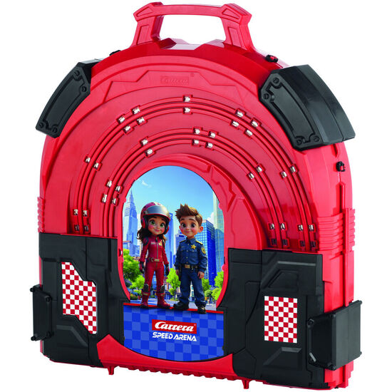 CIRCUITO CARRERAS RACE IN A CASE POLICE CHASE image 1